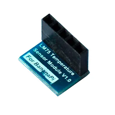 Sensor de Temperatura Banana Pi NXP LM75 I2C -55 a 125°C