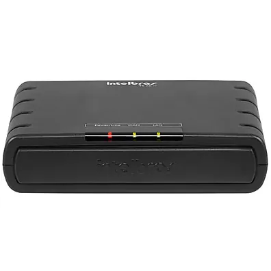 Base Central Intelbras TS 60 IP - Microcentral VoIP com DECT, 1 Linha Fixa e 4 Contas SIP