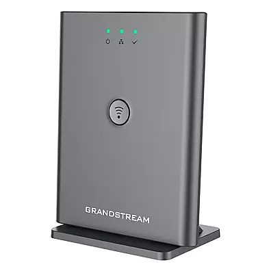 Base VoIP DECT Grandstream DP752 — 10 Contas SIP, 5 Ramais Sem Fio e PoE Integrado