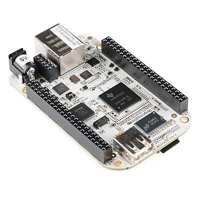 Foto 1 do produto Placa BeagleBone Black Rev C - Cortex-A8 1GHz, 512MB DDR3L, 4GB eMMC, HDMI e Ethernet