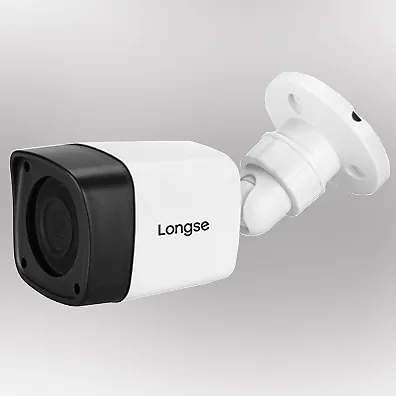 Câmera Bullet AHD Longse LBM24HTC100B 2MP Full HD 4 em 1 com Infravermelho 20m e Proteção IP66