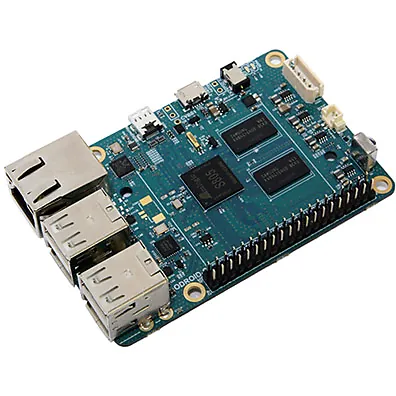 Placa ODROID-C1 Quad Core 1.5GHz 1GB DDR3 Gigabit Ethernet