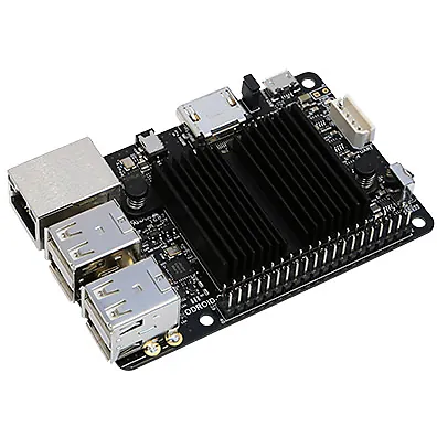 Placa ODROID-C2 Quad-Core 2GB RAM 64-bit com HDMI e Gigabit Ethernet