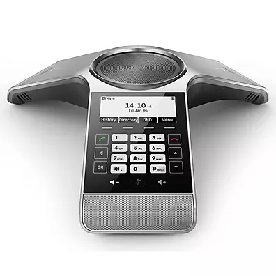 Telefone Conferência Yealink CP930W Sem Fio DECT Bluetooth