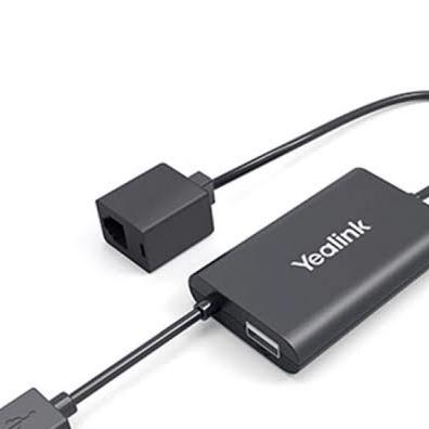 Foto 1 do produto Adaptador Yealink CPN10 PSTN Box USB para Telefones de Conferência CP860 e CP920