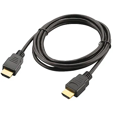 Cabo HDMI Oficial Raspberry Pi 1m 4K Ultra HD - Versão 2.0 com Tripla Blindagem