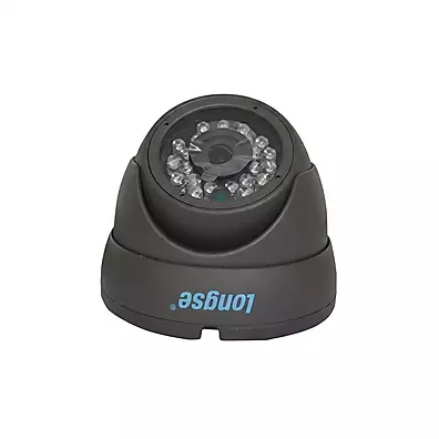 Câmera Analógica Longse LIRDBAD200V 1080p Full HD com Infravermelho 20m
