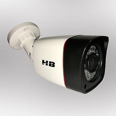 Câmera IP HBTech HB-901 1.0MP 720p Lente 2.8mm IR 20m IP66