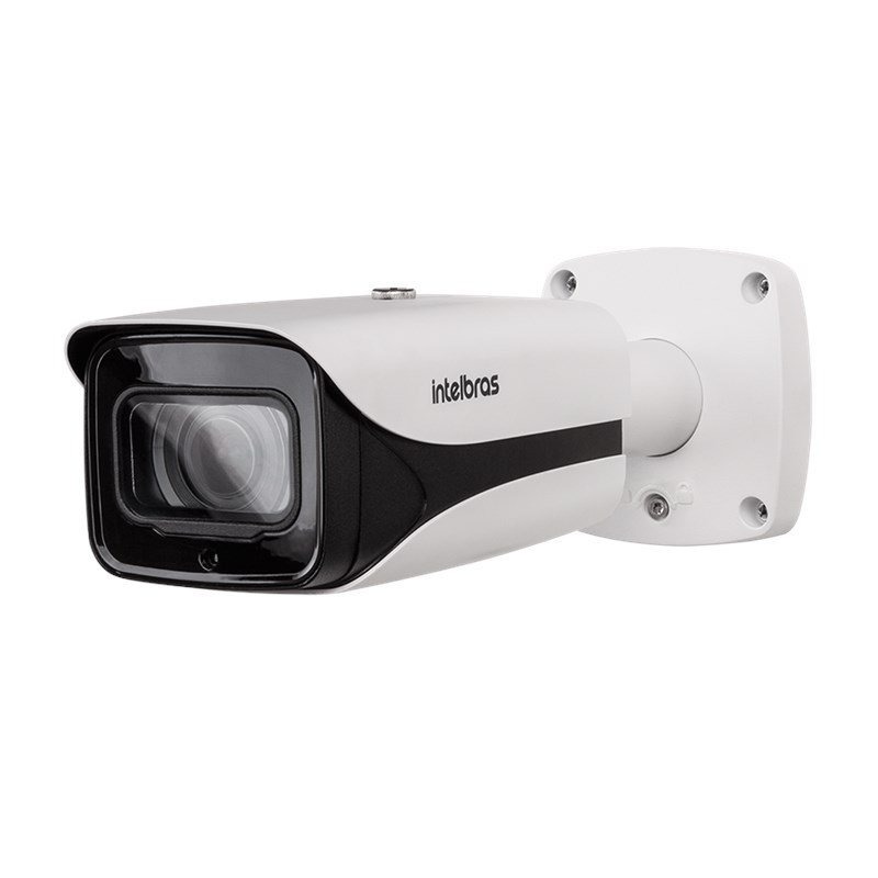 Câmera IP Bullet Intelbras VIP 5450 Z 4MP Varifocal Motorizada 2.7-12mm IR 50m PoE IP67