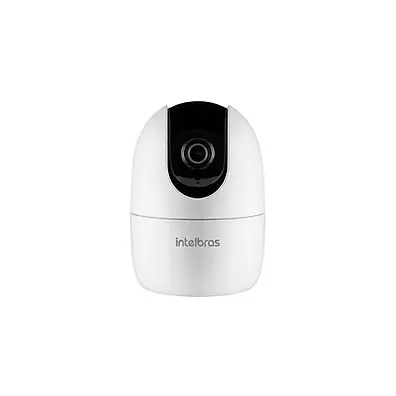 Câmera Wi-Fi Intelbras iM4 Full HD 1080p 360° com Visão Noturna, Auto Tracking e Áudio Bidirecional