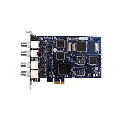 Placa E1 Khomp K2E1 SPX PCI-Express com Cancelamento de Eco - 2 Links E1 / 60 Canais