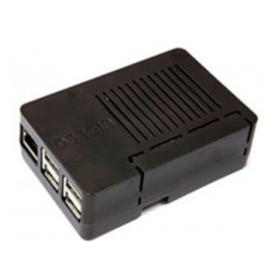 Case ODROID C1 Preto Gabinete para Placa de Desenvolvimento