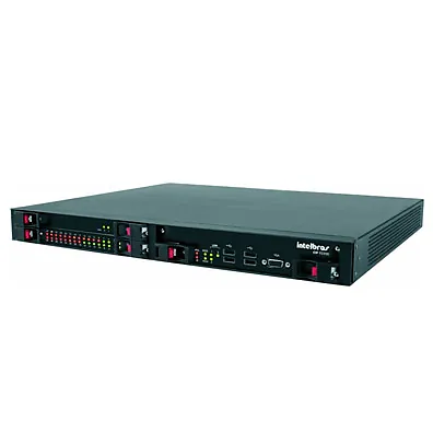 Central PABX IP Intelbras CIP 92200 700 Ramais SIP Rack 19