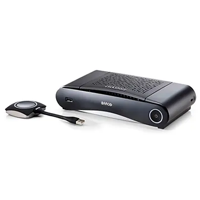 Sistema de Apresentação Sem Fio Barco ClickShare CS-100 com Saída HDMI