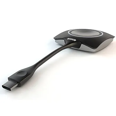 Botão ClickShare Barco USB-C – Apresentação Sem Fio com Um Clique
