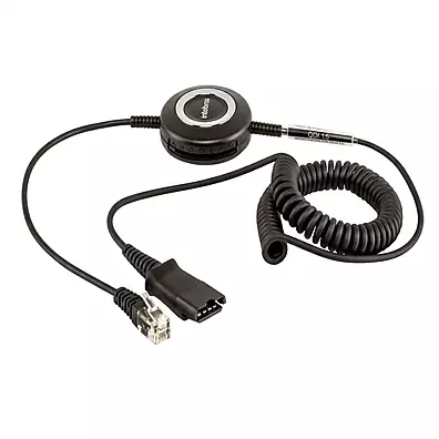 Cordão Inteligente Intelbras QDI 15 - Adaptador QD para RJ9 com 7 Posições de Pinagem