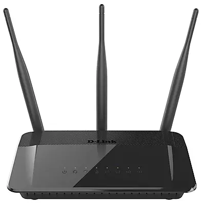 Roteador Wireless D-Link DIR-809 AC750 Dual Band com 3 Antenas Externas