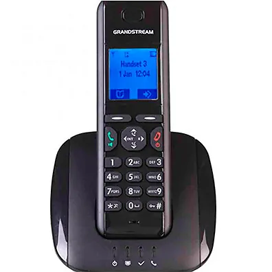 Telefone IP Sem Fio Grandstream DP715 - Base DECT com Suporte a 5 Ramais e 5 Contas SIP