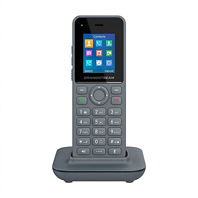Foto 1 do produto Telefone IP Sem Fio Grandstream DP725 DECT Áudio HD 20 SIP