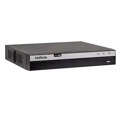 DVR Intelbras MHDX 3016-C 16 Canais Multi HD com Detecção de Face e Inteligência de Vídeo