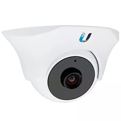 Câmera IP Dome Ubiquiti UniFi UVC-Dome HD 720p com Infrared, PoE e Áudio