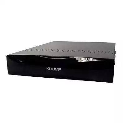 Gateway Khomp EBS Server 40 - Appliance com Servidor Intel Celeron e Switch Gigabit Gerenciável de 4 Portas