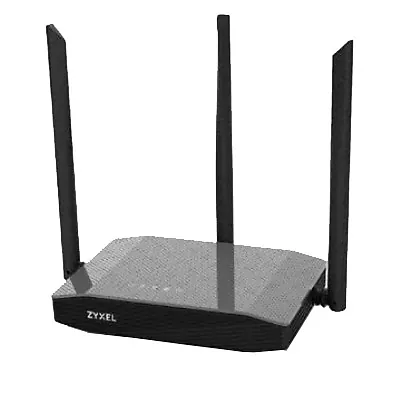 Roteador Wireless Zyxel EMG1702 AC750 Dual Band – 2,4 e 5 GHz, 4 Antenas Fixas, 4 LAN + 1 WAN, 3 Modos de Operação