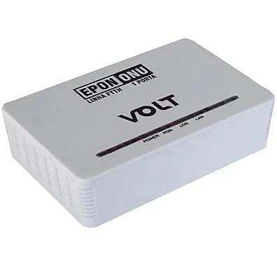 ONU EPON Volt 1 Porta Gigabit 1.25Gbps FTTH