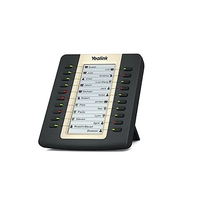Módulo de Expansão Yealink EXP20 - LCD com 20 Teclas para T27G, T27P e T29G