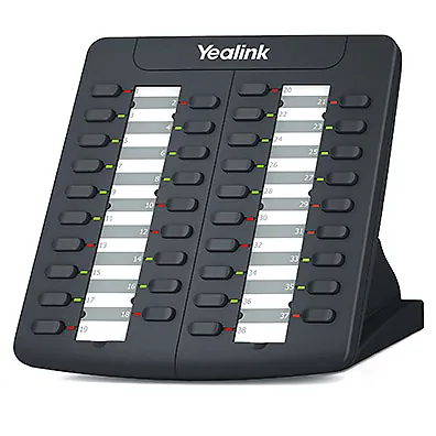 Módulo de Expansão Yealink EXP38 com 38 Teclas Programáveis para Telefones IP T28P e T26P