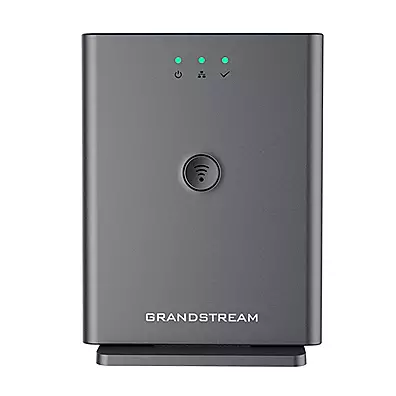 Estação Base DECT VoIP Grandstream DP755 - Central Sem Fio com 20 Contas SIP, 10 Ramais e PoE