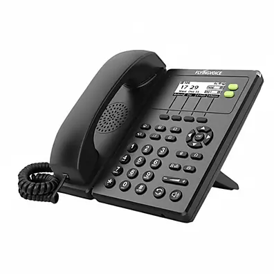 Telefone IP Flyingvoice FIP10P WiFi 2 Linhas SIP PoE HD