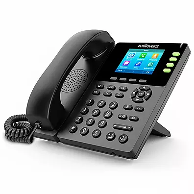 Telefone IP Flyingvoice FIP13G Gigabit com Wi-Fi, PoE e 4 Contas SIP