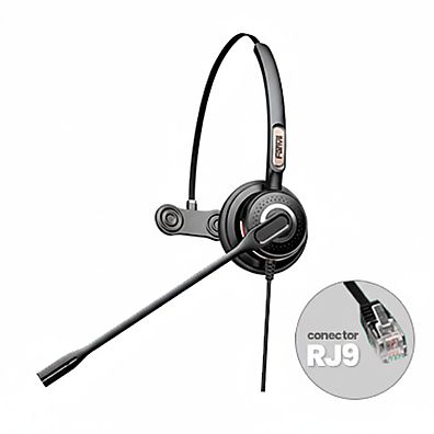 Fanvil-HT201-Headset-RJ9