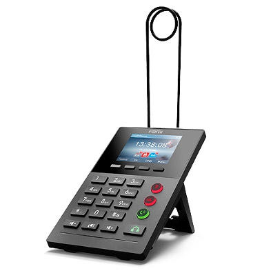 Foto 3 do produto Telefone IP Fanvil X2P Call Center 2 Linhas SIP PoE