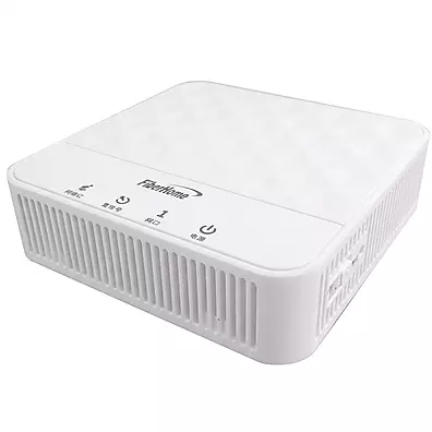 ONU FiberHome AN5506-01A Mini GPON 1 Porta Gigabit Bridge