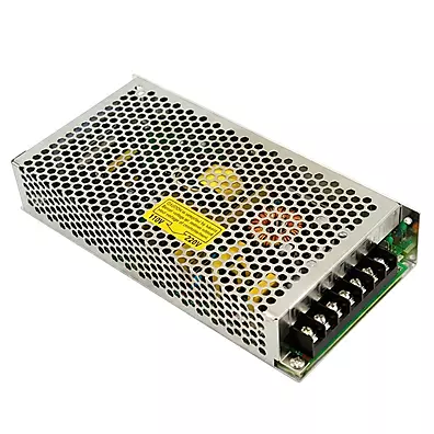 Fonte Chaveada Volt 12V 10A 120W Bivolt Estabilizada para CFTV