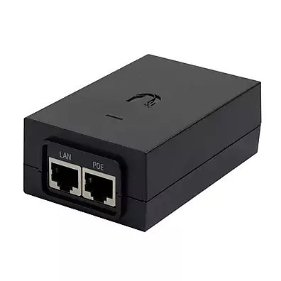 Fonte Injetor PoE Ubiquiti POE-48-24W-G 48V 0.5A 24W Gigabit