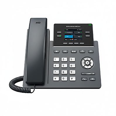 Foto 1 do produto Telefone IP Grandstream GRP2612 - 4 Linhas, 2 Contas SIP, Áudio HD