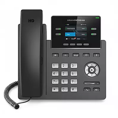 Telefone IP Grandstream GRP2612W WiFi Dual Band 2 Linhas