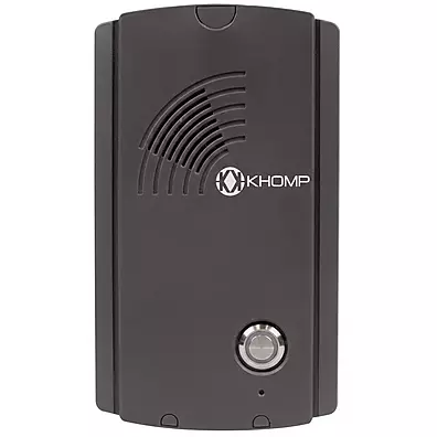 Porteiro GSM Khomp Mobile Intercom 101 Quad Band IP66 Externo
