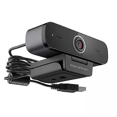 Webcam Grandstream GUV3100 Full HD 1080p com Microfone Duplo USB Plug-and-Play