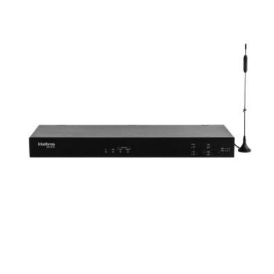 Gateway GSM/3G Intelbras GW 108 — 8 Portas FXS e 8 Canais GSM/3G