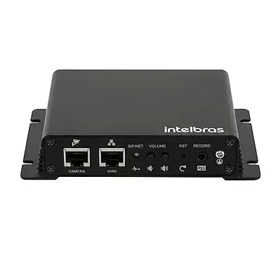 Gateway SIP Intelbras GW 202 PA - Multicast, PoE 802.3af, Saída 30W para Alto-Falante e 2 Contas SIP