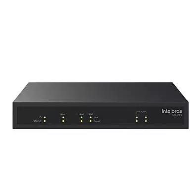 Gateway VoIP Intelbras GW 304 O - 4 Portas FXO Analógico SIP com IPv6