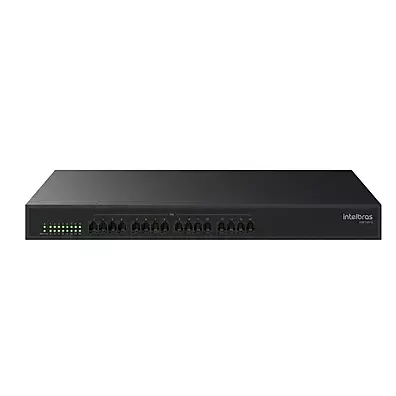 Gateway VoIP Intelbras GW 316 S - 16 Portas FXS com IPv6, SIP e Instalação em Rack 19"
