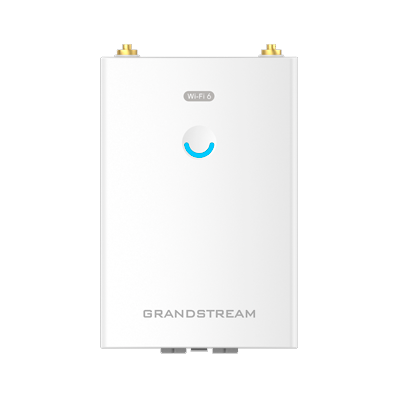 Foto 1 do produto Access Point Grandstream GWN7660LR Wi-Fi 6 Externo de Longo Alcance (até 250 m, IP66, PoE)