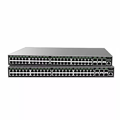 Switch Grandstream GWN7806 48 Portas Gigabit 6 SFP+ Gerenciável