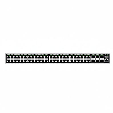 Foto 1 do produto Switch Grandstream GWN7806P 48 Portas Gigabit PoE+ SFP+