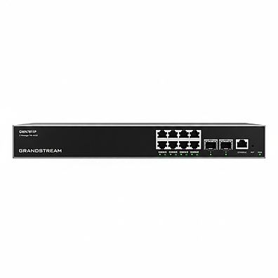 GWN7811P-Switch-8p-Grandstream